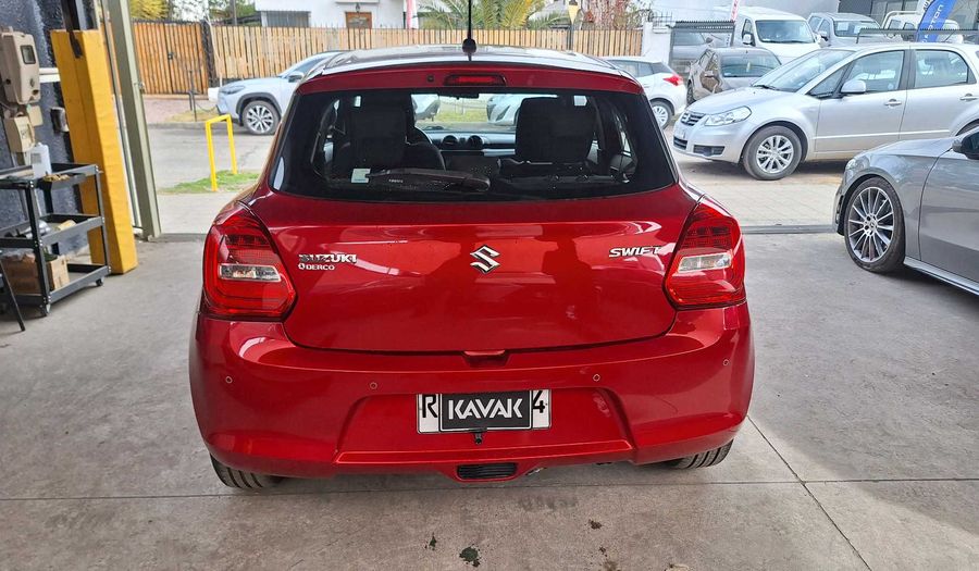 Suzuki Swift 1.2 GLX PLUS Hatchback 2022