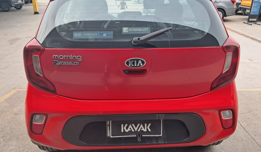 Kia Morning 1.0 LX ABS Hatchback 2018