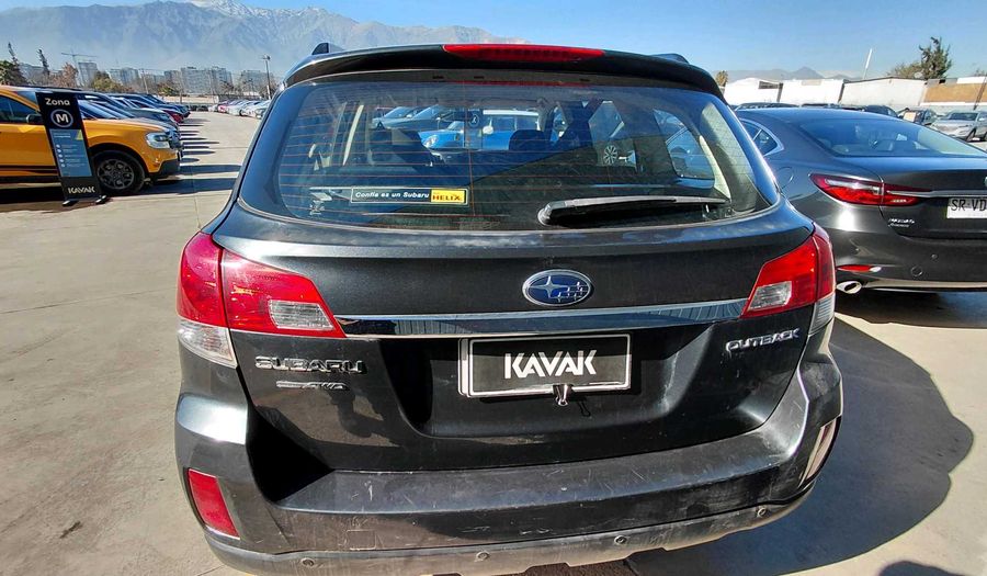 Subaru Outback 2.5I X CVT 4WD Wagon 2014