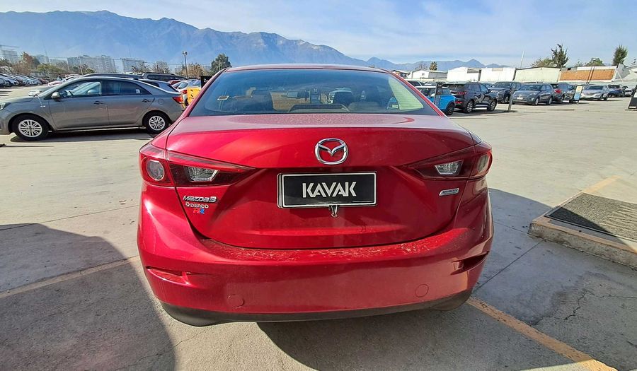 Mazda 3 2.0 SKYACTIV-G V Sedan 2018