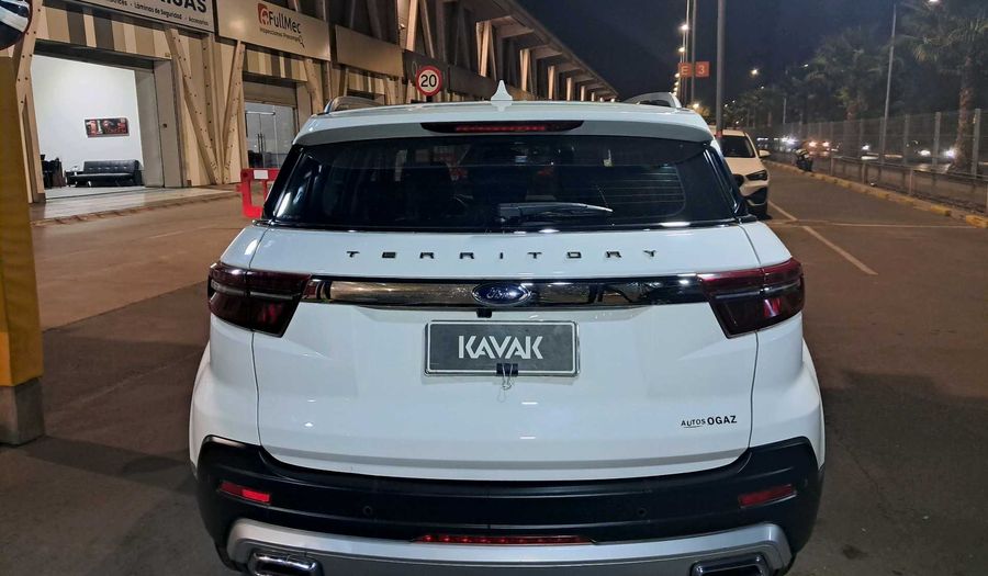 Ford Territory 1.5 TREND CVT Suv 2022