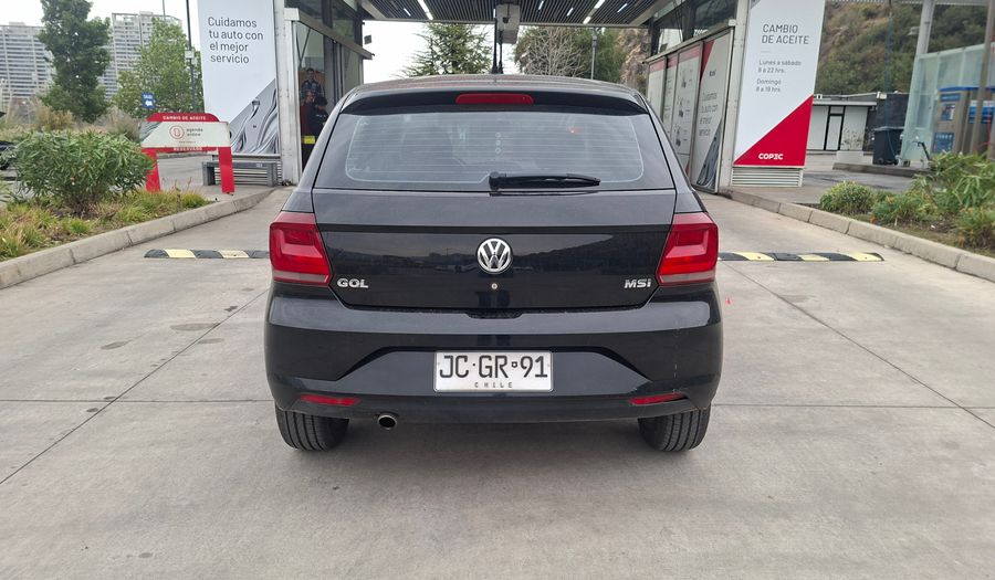 Volkswagen Gol 1.6 COMFORTLINE Hatchback 2017