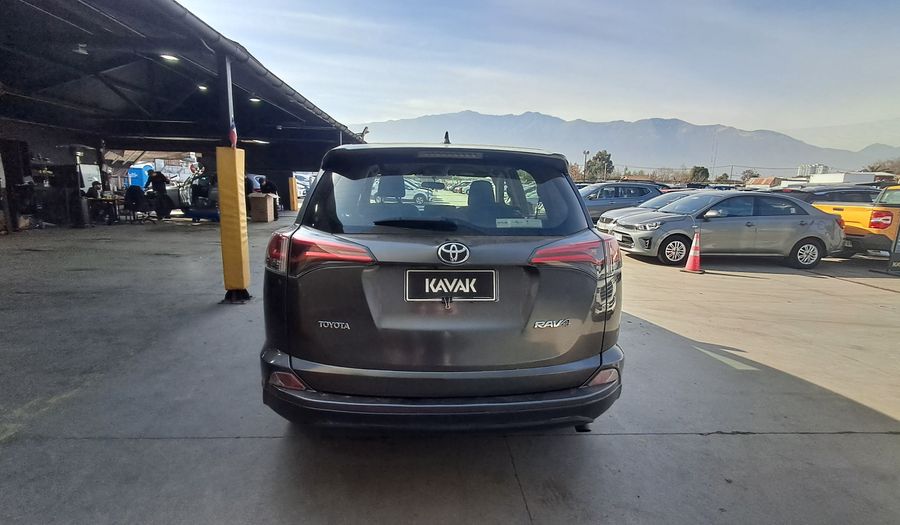 Toyota Rav4 2.0 CVT LUJO Suv 2018
