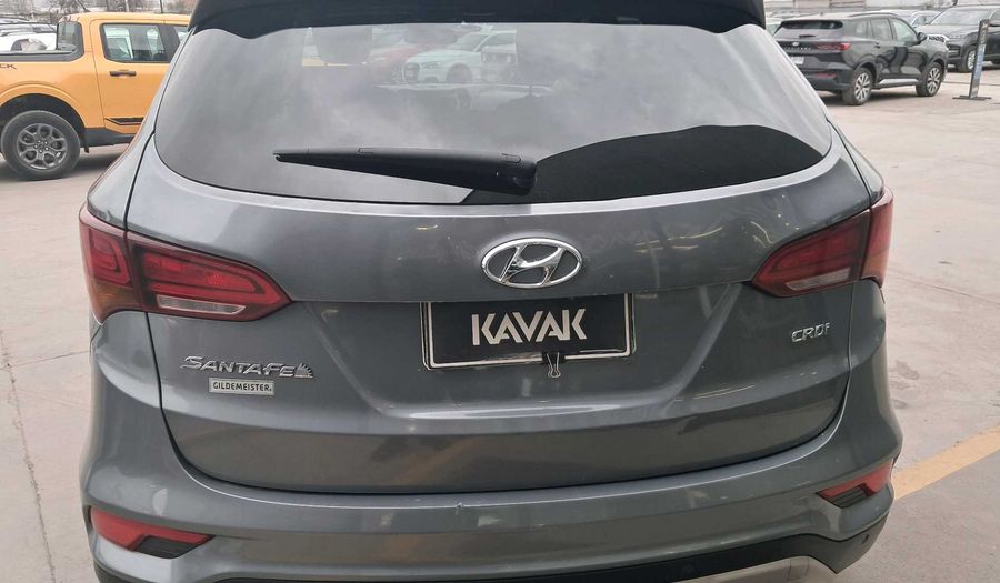 Hyundai Santa Fe 2.2 CRDI TM PLUS Suv 2018
