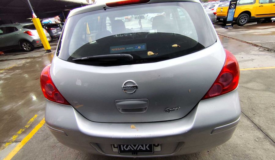 Nissan Tiida 1.6 S ALW Hatchback 2012