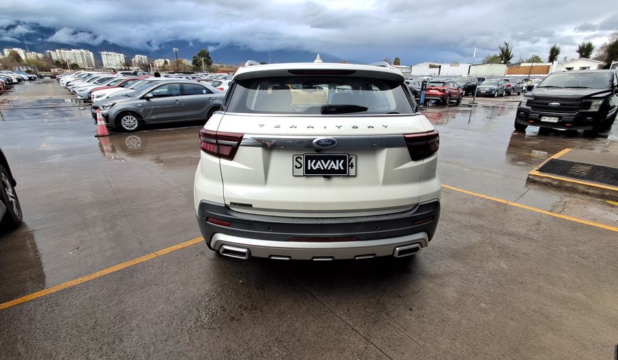 Ford Territory 1.5 TREND CVT Suv 2022