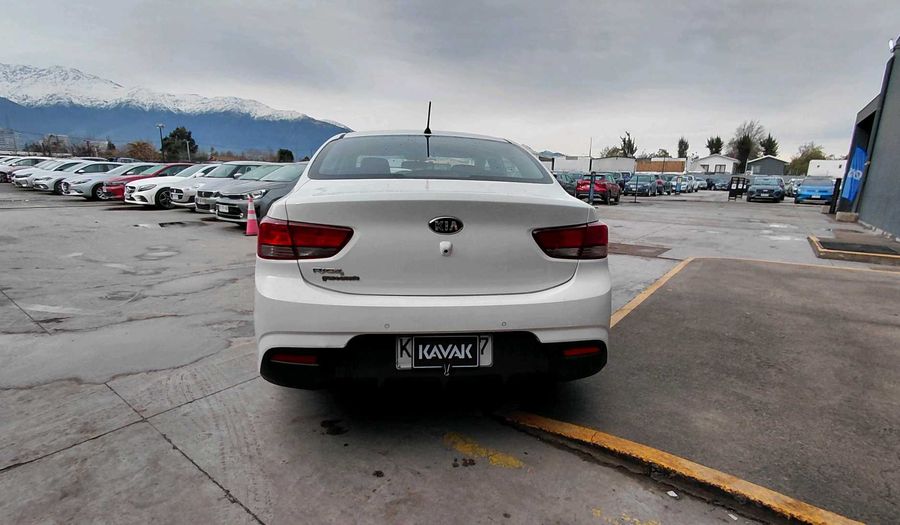 Kia Rio 4 1.4 LX AC ABS Sedan 2018