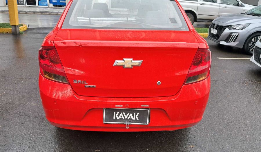 Chevrolet Sail 1.5 LS Sedan 2017