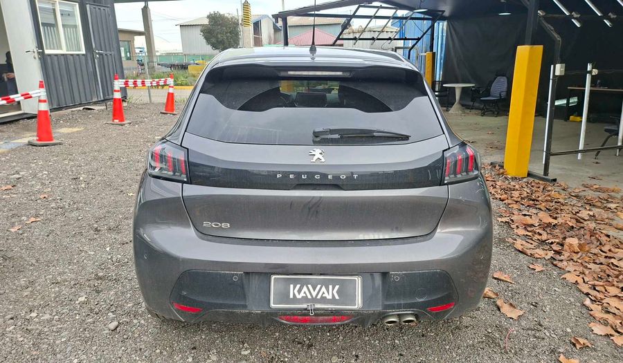 Peugeot 208 1.2 PURETECH 130 HP ALLURE PACK AUTO Hatchback 2023