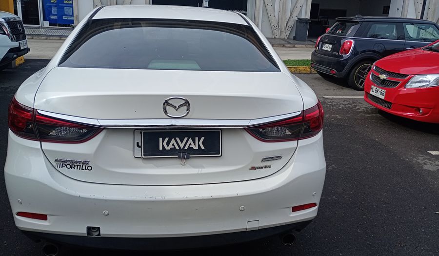 Mazda 6 2.0 SKYACTIV-G V AUTO Sedan 2017