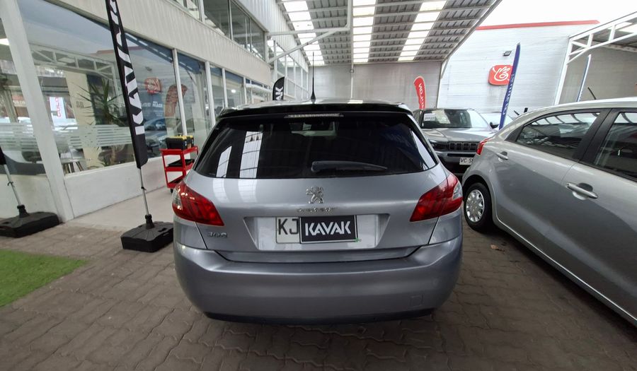 Peugeot 308 1.6 BLUEHDI 120 HP FELINE Hatchback 2018