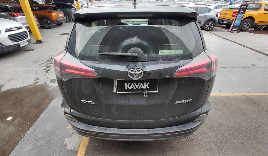 Toyota Rav4 2.0 CVT LUJO Suv 2018