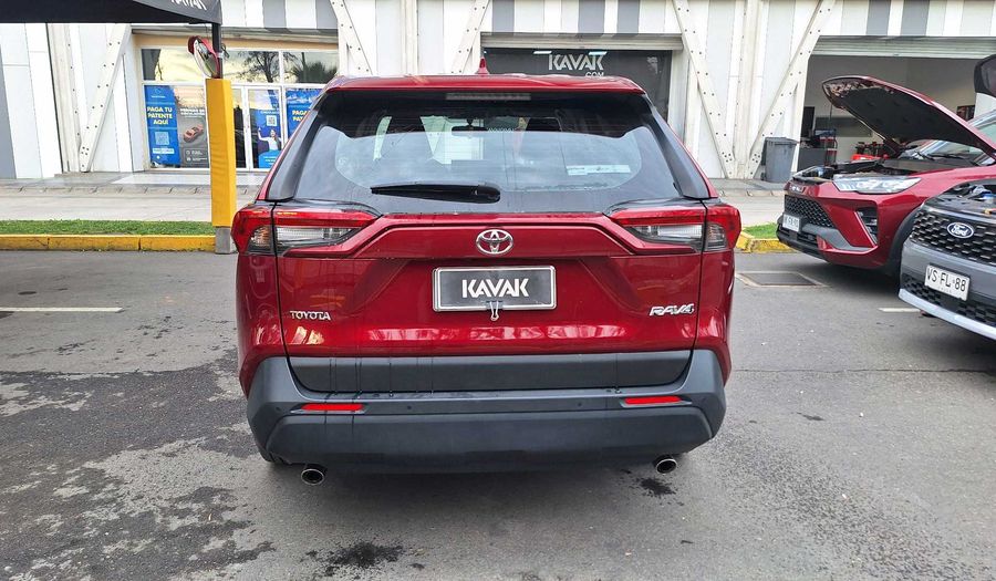 Toyota Rav4 2.0 CVT LE Suv 2023