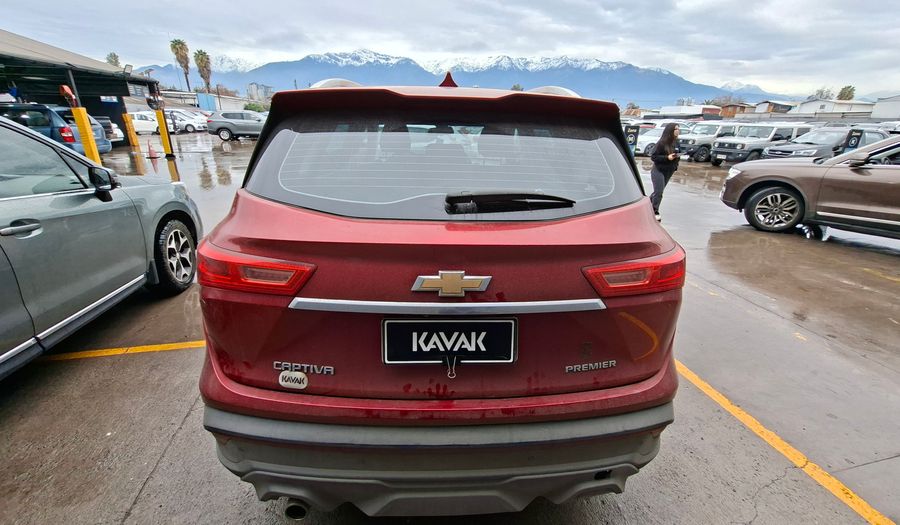 Chevrolet Captiva 1.5 PREMIER Suv 2019