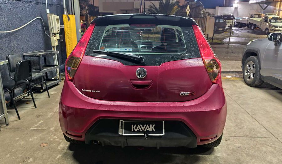 Mg 3 1.5 COMFORT PLUS Hatchback 2015