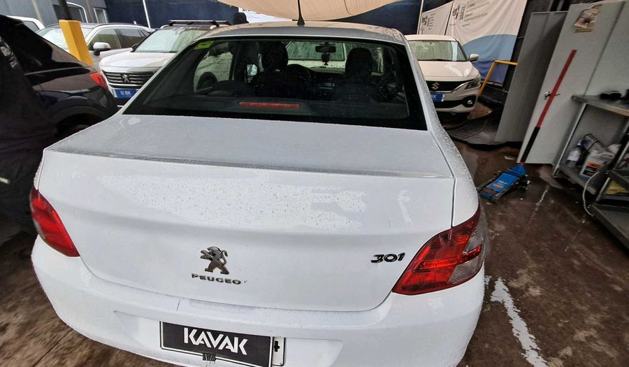 Peugeot 301 1.6 VTI 115HP Sedan 2017