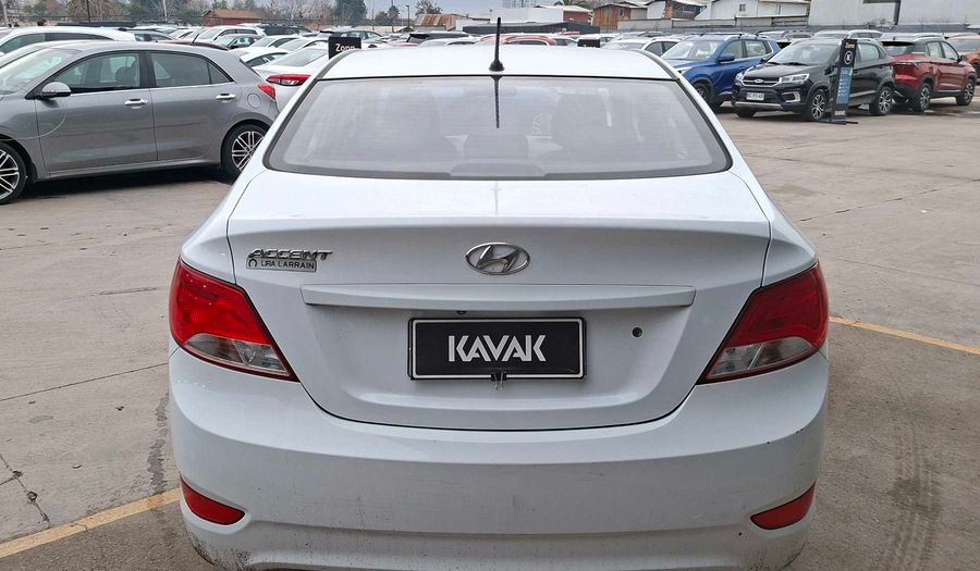 Hyundai Accent 1.4 RB GL 2AB Sedan 2017