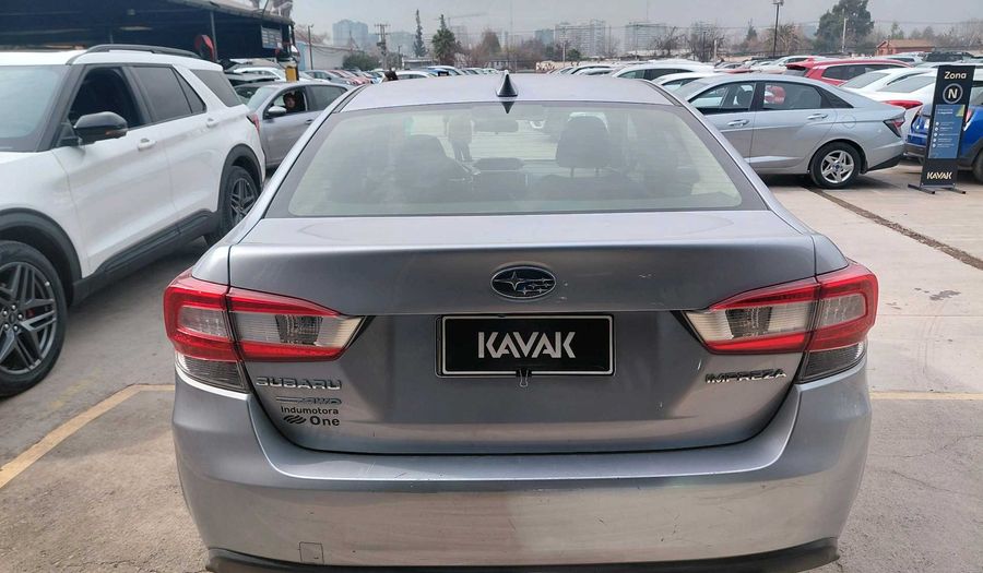Subaru Impreza 2.0I DYNAMIC CVT 4WD Sedan 2018