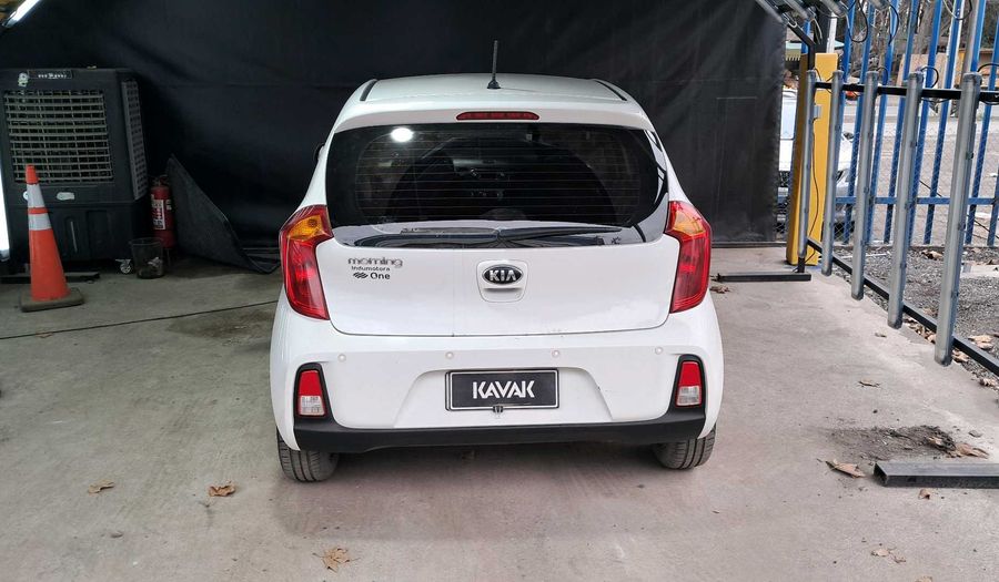 Kia Morning 1.2 EX DAB Hatchback 2016
