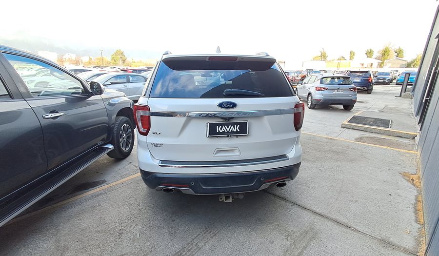 Ford Explorer 3.5 XLT AUTO Suv 2018