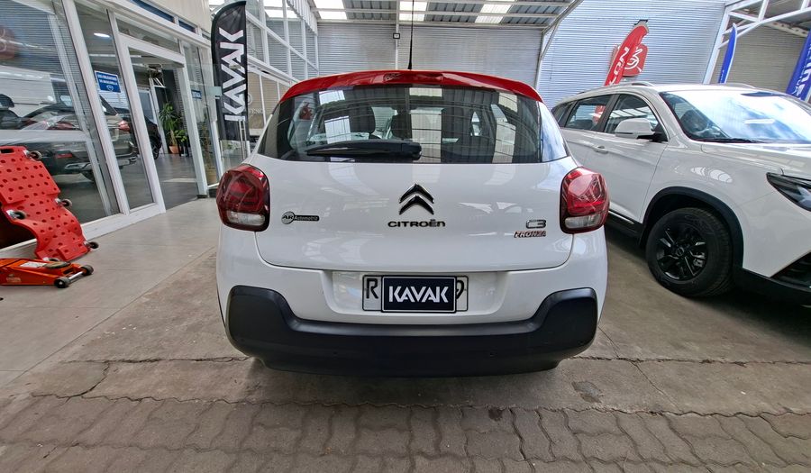 Citroen C3 1.2T PURETECH 110 AUTO FEEL Hatchback 2022