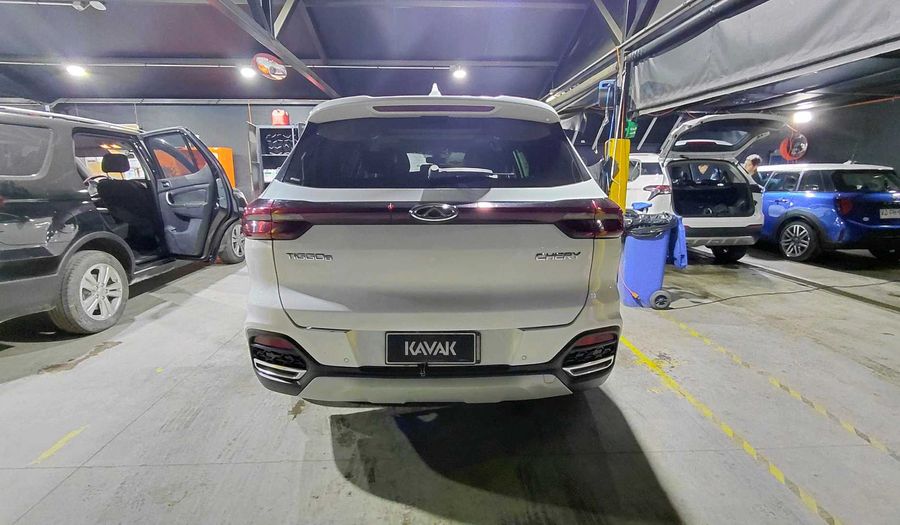 Chery Tiggo 8 1.5T DCT GLX Suv 2022