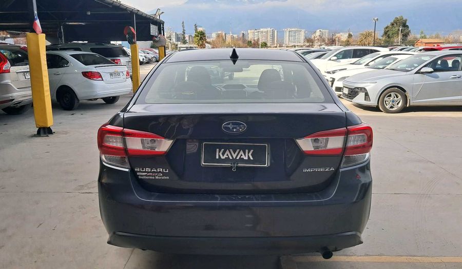 Subaru Impreza 1.6 CVT 4WD Sedan 2017