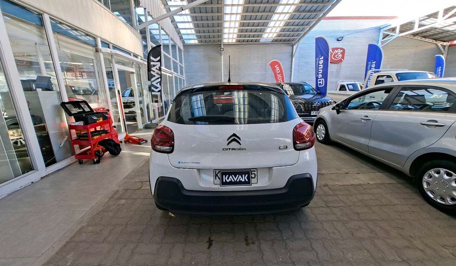 Citroen C3 1.2T PURETECH 110 AUTO FEEL Hatchback 2018