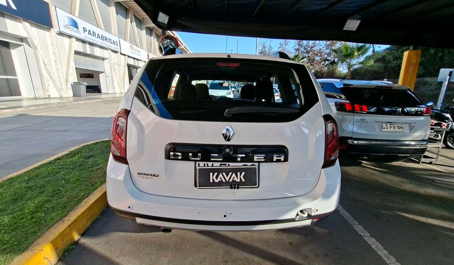 Renault Duster 1.6 ZEN Suv 2018