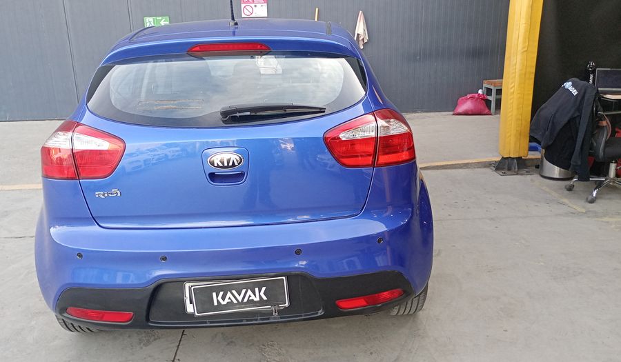 Kia Rio 5 1.4 EX AB AC 5HB Hatchback 2013