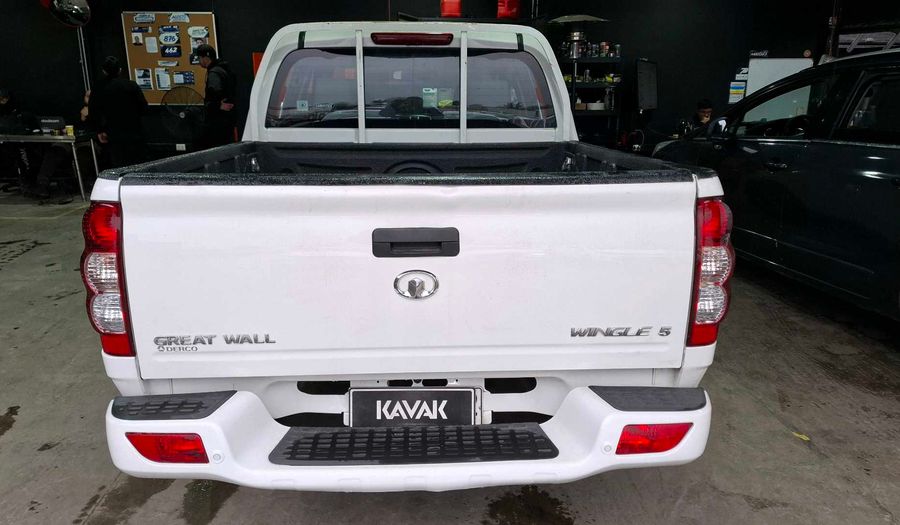 Great Wall Wingle 5 2.2 GSL ELITE PLUS Pickup 2022