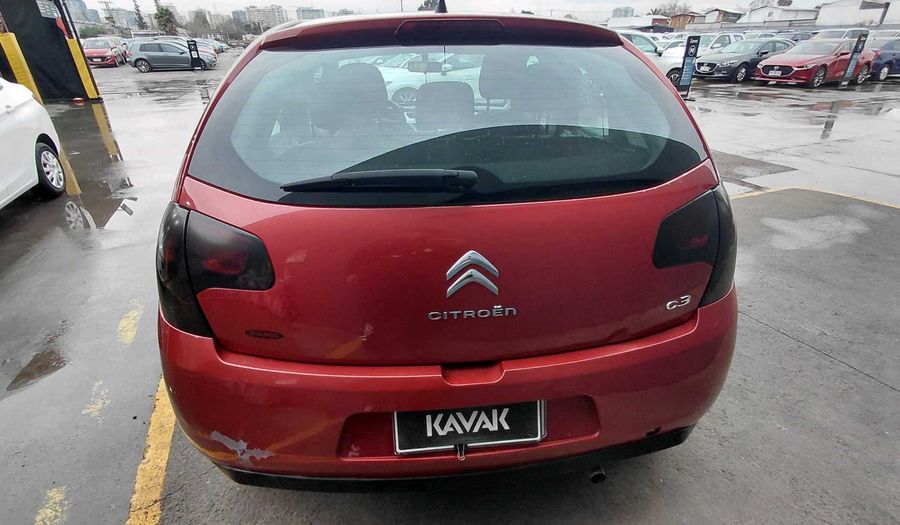 Citroen C3 1.4 SX Hatchback 2012