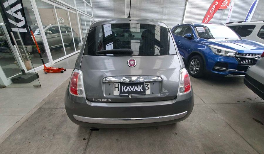 Fiat 500 1.4 LOUNGE Hatchback 2016