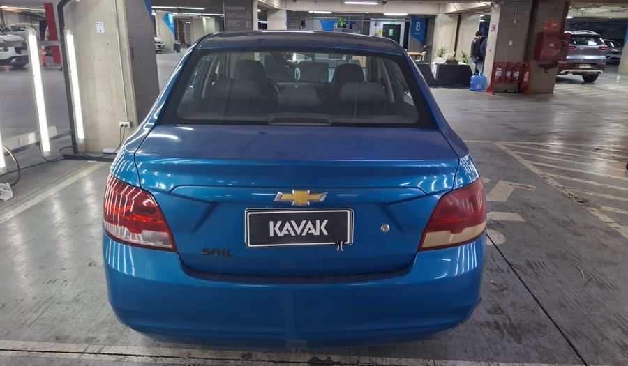 Chevrolet Sail 1.5 LS Sedan 2016