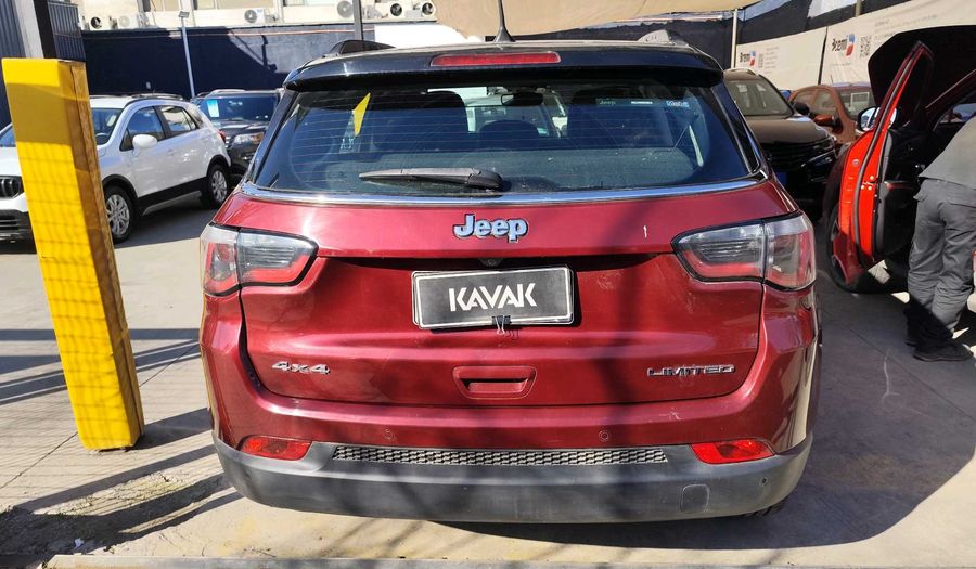 Jeep Compass 2.4 LIMITED AUTO 4WD Suv 2018
