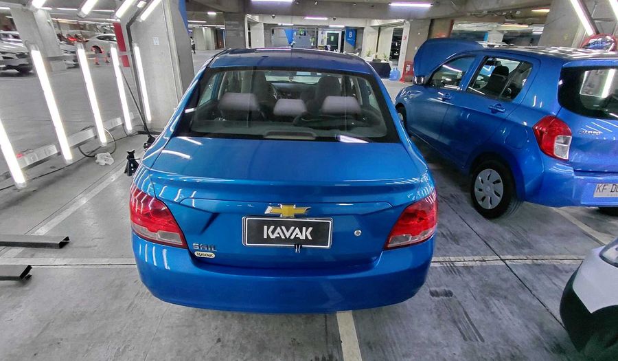 Chevrolet Sail 1.5 LS Sedan 2018