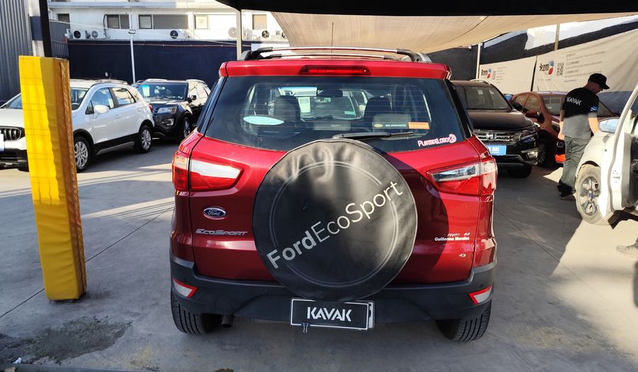 Ford Ecosport 2.0 TITANIUM POWERSHIFT Suv 2017