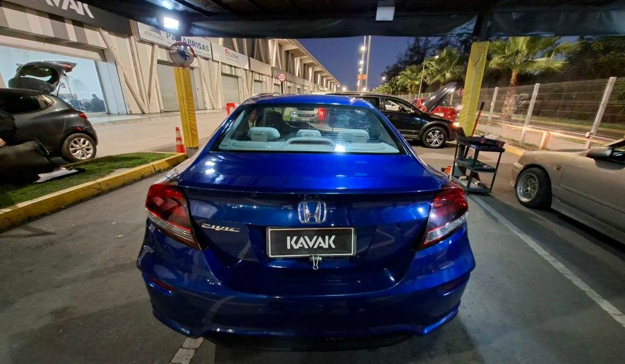 Honda Civic 1.8 EX AUTO COUPE Coupe 2015