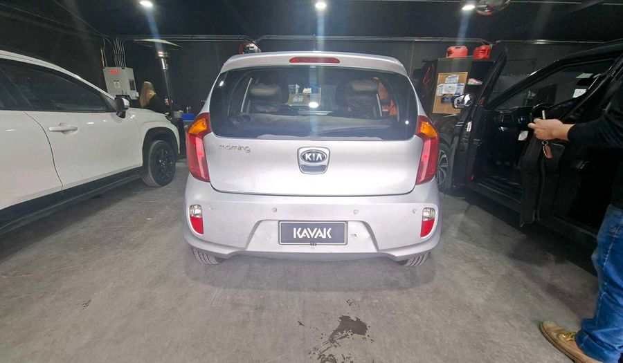 Kia Morning 1.2 EX PS AB Hatchback 2015