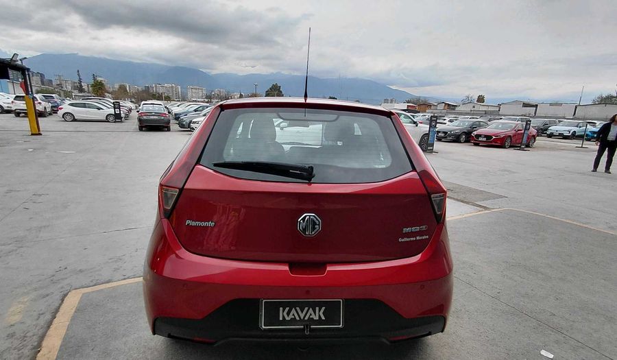 Mg 3 1.5 AUTO STD Hatchback 2020
