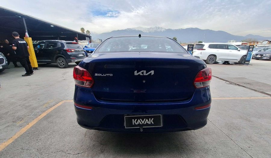 Kia Soluto 1.4 EX FULL Sedan 2023