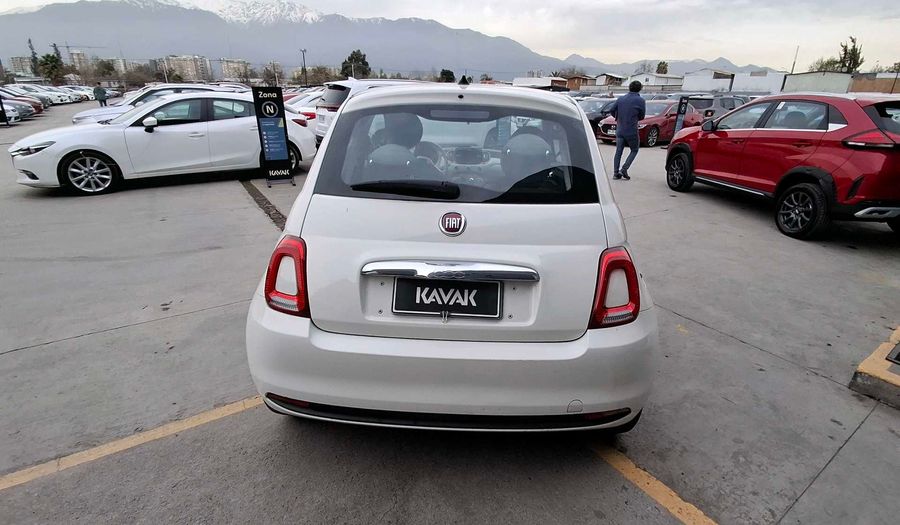 Fiat 500 1.2 DUALOGIC POP Hatchback 2019