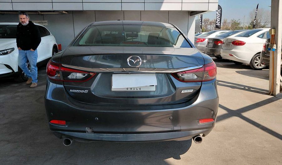 Mazda 6 2.0 SKYACTIV-G V Sedan 2016