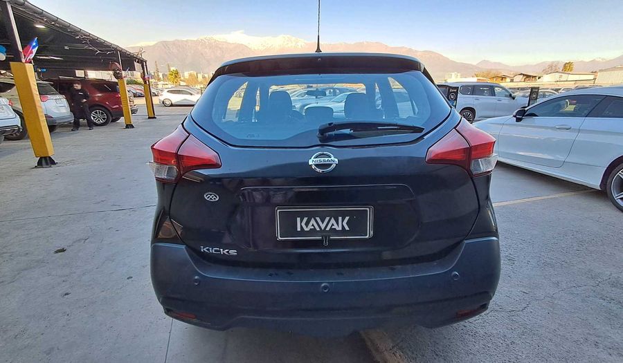 Nissan Kicks 1.6 SENSE Suv 2018