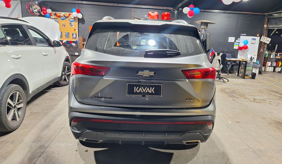 Chevrolet Captiva 1.5 LTZ CVT Suv 2022