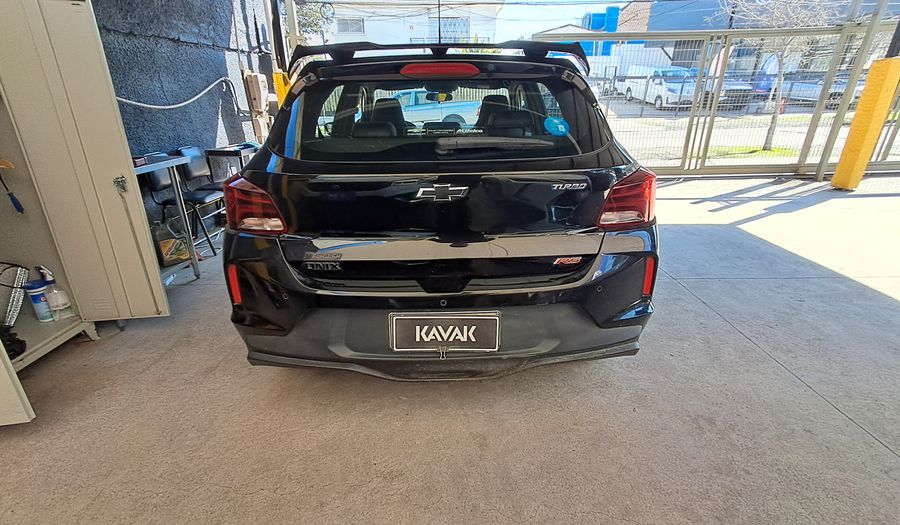 Chevrolet Onix 1.0T RS Hatchback 2021