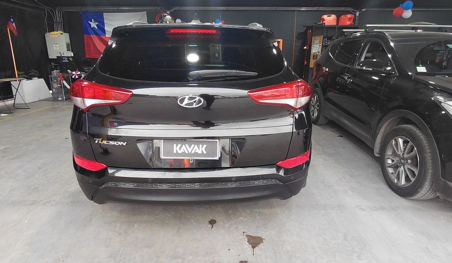 Hyundai Tucson 2.0 GL ADVANCE NAV Suv 2017