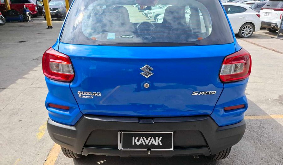 Suzuki S-presso 1.0 GLX Hatchback 2021