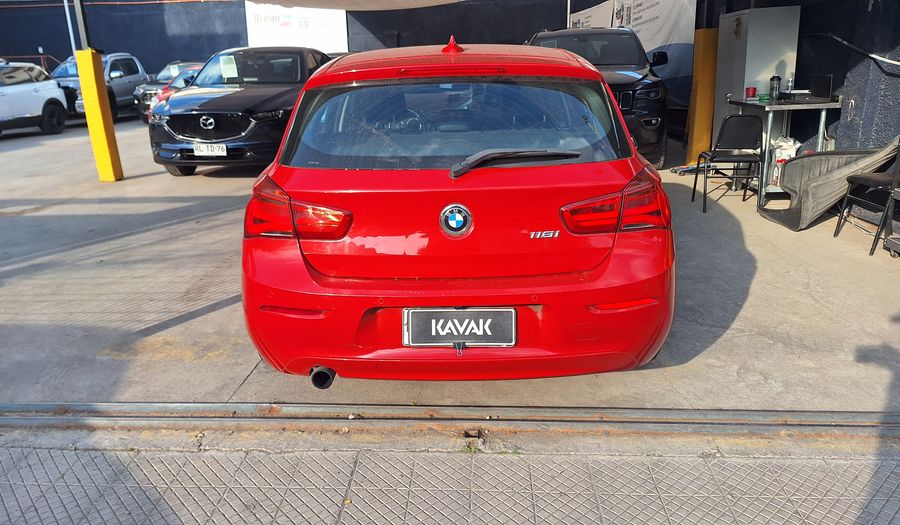 Bmw Serie 1 1.5 118I A MILLENNIAL 5D Hatchback 2018