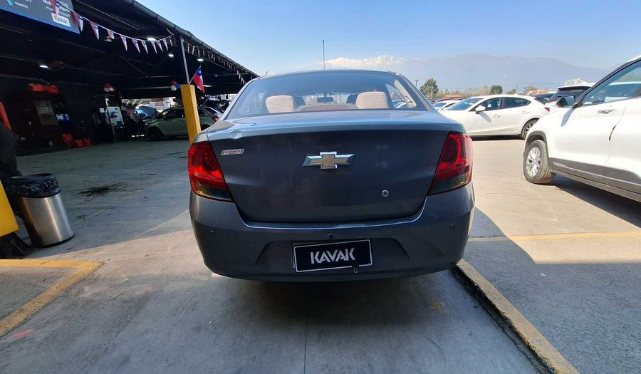 Chevrolet Sail 1.4 LT Sedan 2014